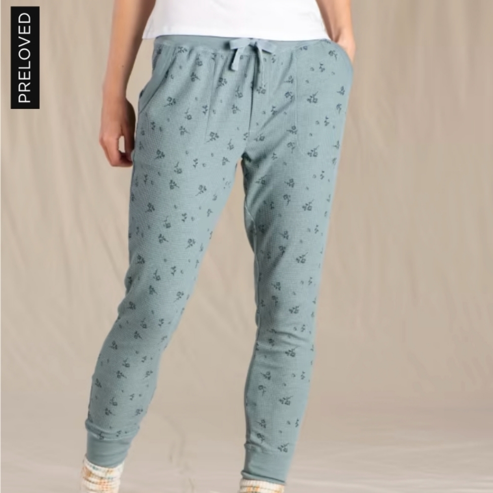 Waffle Knit Foothill Jogger